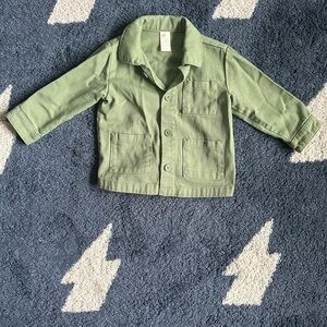 Toddler Green H&M Jacket